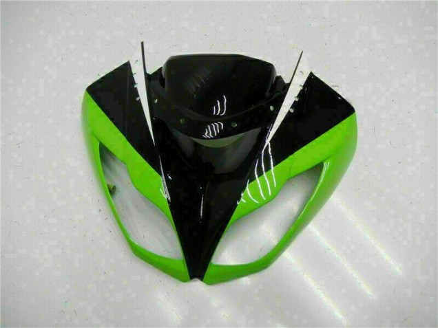 Carenados Moto ZX6R 09-12 - Negro Verde Roja Carenados Moto ZX6R 09-12 - Negro Verde Roja