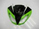 Carenados Moto ZX6R 09-12 - Negro Verde Roja Carenados Moto ZX6R 09-12 - Negro Verde Roja