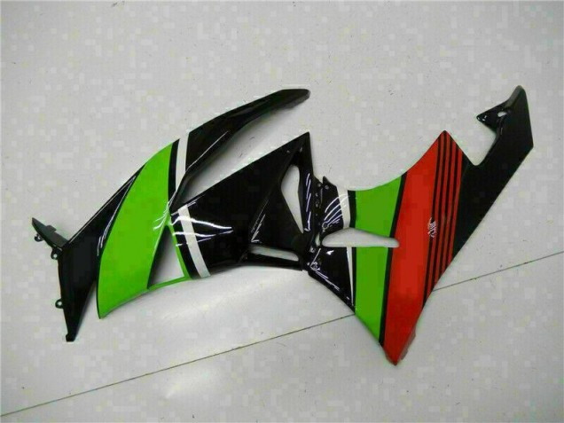 Carenados Moto ZX6R 09-12 - Negro Verde Roja Carenados Moto ZX6R 09-12 - Negro Verde Roja