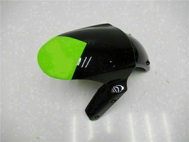Carenados Moto ZX6R 09-12 - Negro Verde Roja Carenados Moto ZX6R 09-12 - Negro Verde Roja