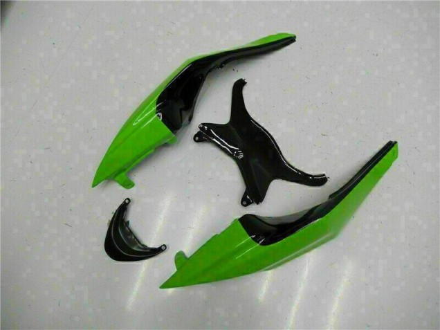 Carenados Moto ZX6R 09-12 - Negro Verde Roja Carenados Moto ZX6R 09-12 - Negro Verde Roja