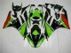 Carenados Moto ZX6R 09-12 - Negro Verde Roja Carenados Moto ZX6R 09-12 - Negro Verde Roja