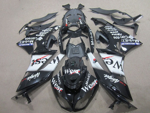 Carenados Moto ZX6R 09-12 - Negro West Carenados Moto ZX6R 09-12 - Negro West