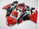 Carenados Moto ZX6R 09-12 - Rojo Negro Carenados Moto ZX6R 09-12 - Rojo Negro