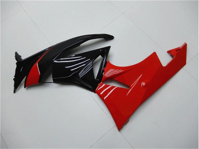 Carenados Moto ZX6R 09-12 - Rojo Negro Carenados Moto ZX6R 09-12 - Rojo Negro