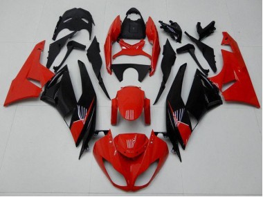 Carenados Moto ZX6R 09-12 - Rojo Negro