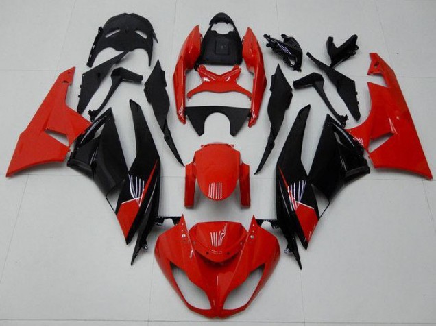 Carenados Moto ZX6R 09-12 - Rojo Negro Carenados Moto ZX6R 09-12 - Rojo Negro
