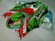 Carenados Moto ZX6R 09-12 - Rojo Verde Motocard Carenados Moto ZX6R 09-12 - Rojo Verde Motocard