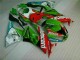 Carenados Moto ZX6R 09-12 - Rojo Verde Motocard Carenados Moto ZX6R 09-12 - Rojo Verde Motocard