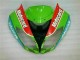Carenados Moto ZX6R 09-12 - Rojo Verde Motocard Carenados Moto ZX6R 09-12 - Rojo Verde Motocard