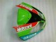 Carenados Moto ZX6R 09-12 - Rojo Verde Motocard Carenados Moto ZX6R 09-12 - Rojo Verde Motocard