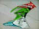 Carenados Moto ZX6R 09-12 - Rojo Verde Motocard Carenados Moto ZX6R 09-12 - Rojo Verde Motocard