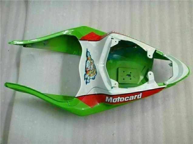 Carenados Moto ZX6R 09-12 - Rojo Verde Motocard Carenados Moto ZX6R 09-12 - Rojo Verde Motocard