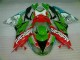 Carenados Moto ZX6R 09-12 - Rojo Verde Motocard Carenados Moto ZX6R 09-12 - Rojo Verde Motocard