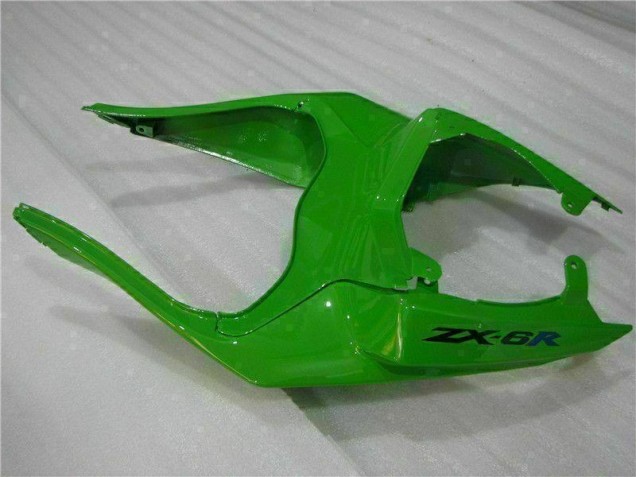 Carenados Moto ZX6R 09-12 - Verde Negro LeoVince Carenados Moto ZX6R 09-12 - Verde Negro LeoVince