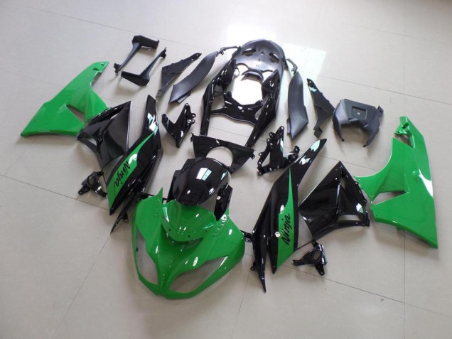 Carenados Moto ZX6R 09-12 - Verde & Negro Carenados Moto ZX6R 09-12 - Verde & Negro