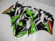 Carenados Moto ZX6R 09-12 - Verde Negro Rojo