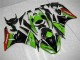 Carenados Moto ZX6R 09-12 - Verde Negro Rojo