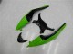 Carenados Moto ZX6R 09-12 - Verde Negro Rojo