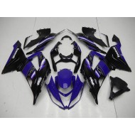 Carenados Moto ZX6R 13-18 - Azul Negro