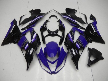 Carenados Moto ZX6R 13-18 - Azul Negro