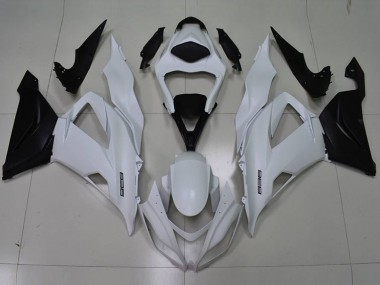 Carenados Moto ZX6R 13-18 - Blanco Negro 636