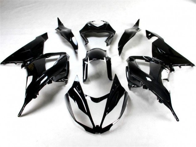 Carenados Moto ZX6R 13-18 - Brillante Negro