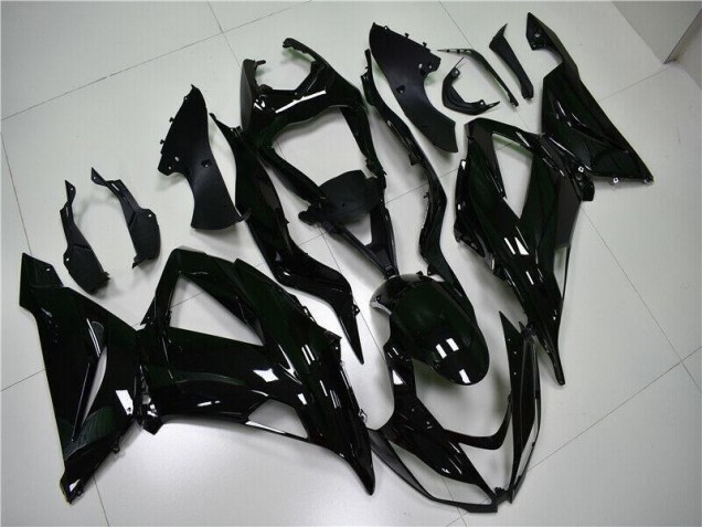 Carenados Moto ZX6R 13-18 - Brillante Negro