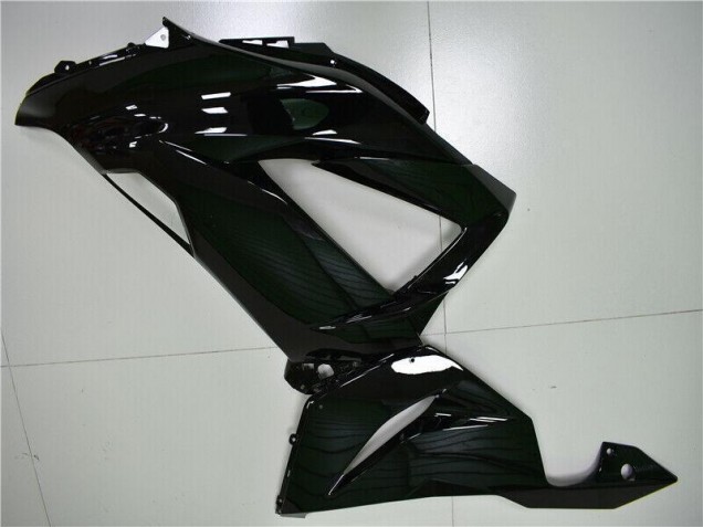Carenados Moto ZX6R 13-18 - Brillante Negro