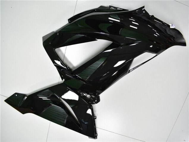 Carenados Moto ZX6R 13-18 - Brillante Negro