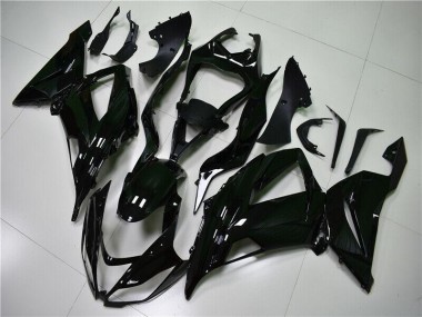 Carenados Moto ZX6R 13-18 - Brillante Negro