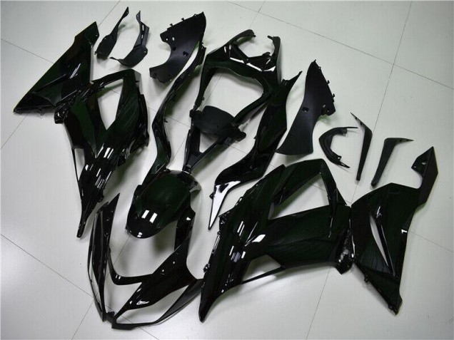 Carenados Moto ZX6R 13-18 - Brillante Negro