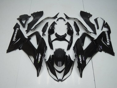 Carenados Moto ZX6R 13-18 - Gloss Negro