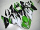 Carenados Moto ZX6R 13-18 - Verde Blanco Negro Carenados Moto ZX6R 13-18 - Verde Blanco Negro