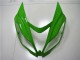 Carenados Moto ZX6R 13-18 - Verde Blanco Negro Carenados Moto ZX6R 13-18 - Verde Blanco Negro