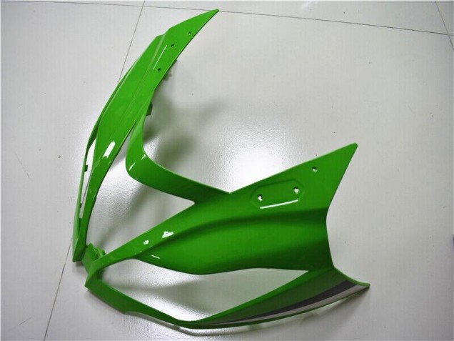 Carenados Moto ZX6R 13-18 - Verde Blanco Negro Carenados Moto ZX6R 13-18 - Verde Blanco Negro