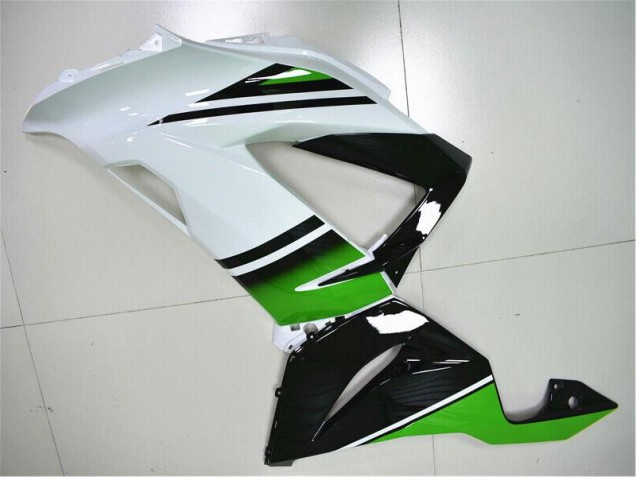 Carenados Moto ZX6R 13-18 - Verde Blanco Negro Carenados Moto ZX6R 13-18 - Verde Blanco Negro