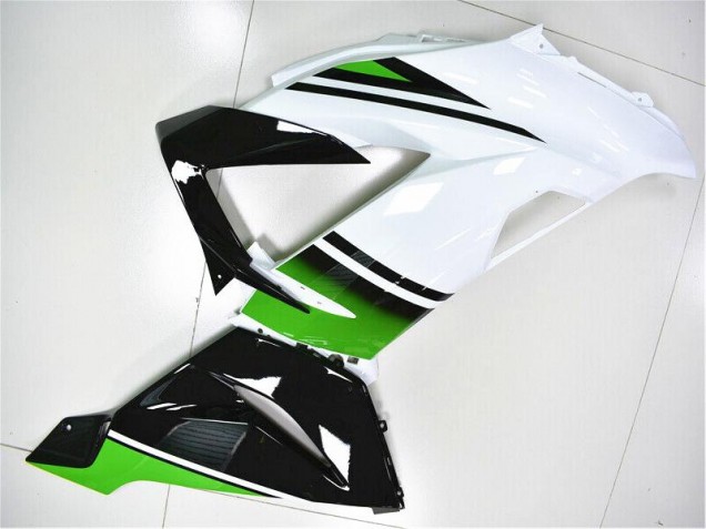 Carenados Moto ZX6R 13-18 - Verde Blanco Negro Carenados Moto ZX6R 13-18 - Verde Blanco Negro