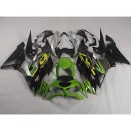 Carenados Moto ZX6R 19-23 - Negro Verde