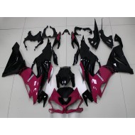 Carenados Moto ZX6R 19-23 - Rosa Negro