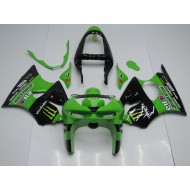 Carenados Moto ZX6R 98-99 - Verde Monster