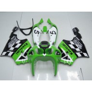 Carenados Moto ZX7R 96-03 - Verde Negro & Blanco