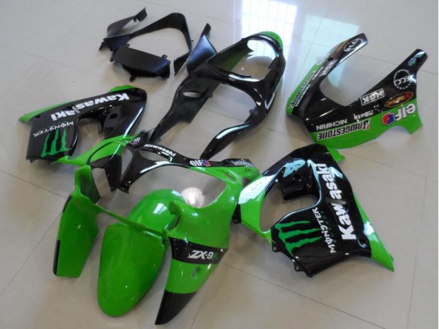 Carenados Moto ZX9R 00-01 - Verde Monster Carenados Moto ZX9R 00-01 - Verde Monster