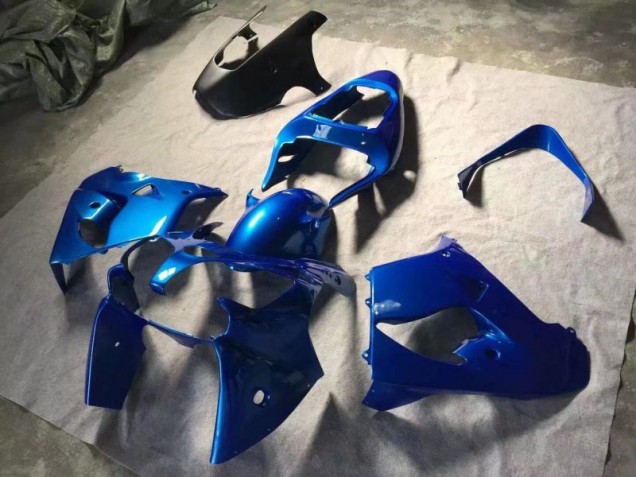 Carenados Moto ZX9R 02-03 - Azul Negro Mate Carenados Moto ZX9R 02-03 - Azul Negro Mate