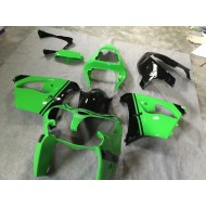 Carenados Moto ZX9R 02-03 - Verde Brillante Negro