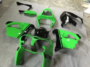 Carenados Moto ZX9R 02-03 - Verde Brillante Negro