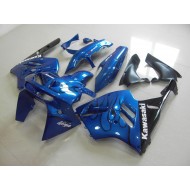 Carenados Moto ZX9R 94-97 - Azul Negro Llama