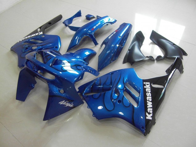 Carenados Moto ZX9R 94-97 - Azul Negro Llama Carenados Moto ZX9R 94-97 - Azul Negro Llama