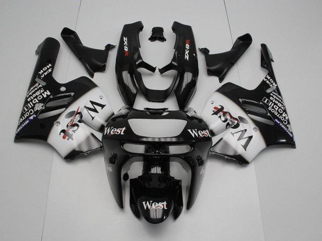 Carenados Moto ZX9R 94-97 - Negro Blanco West Carenados Moto ZX9R 94-97 - Negro Blanco West