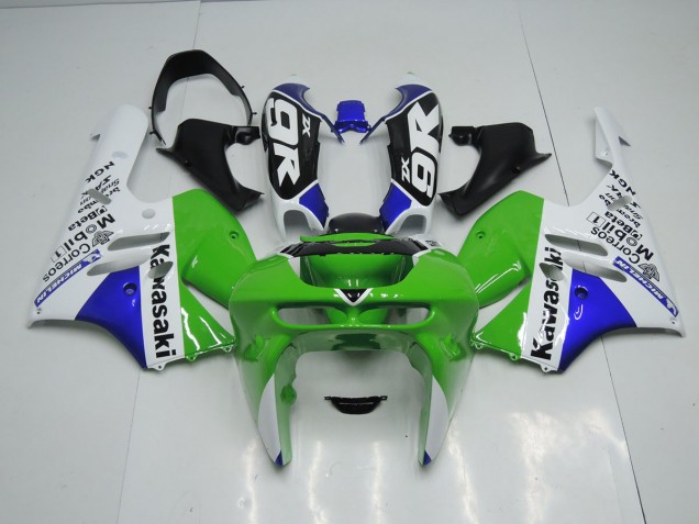 Carenados Moto ZX9R 94-97 - Verde Blanco Carenados Moto ZX9R 94-97 - Verde Blanco